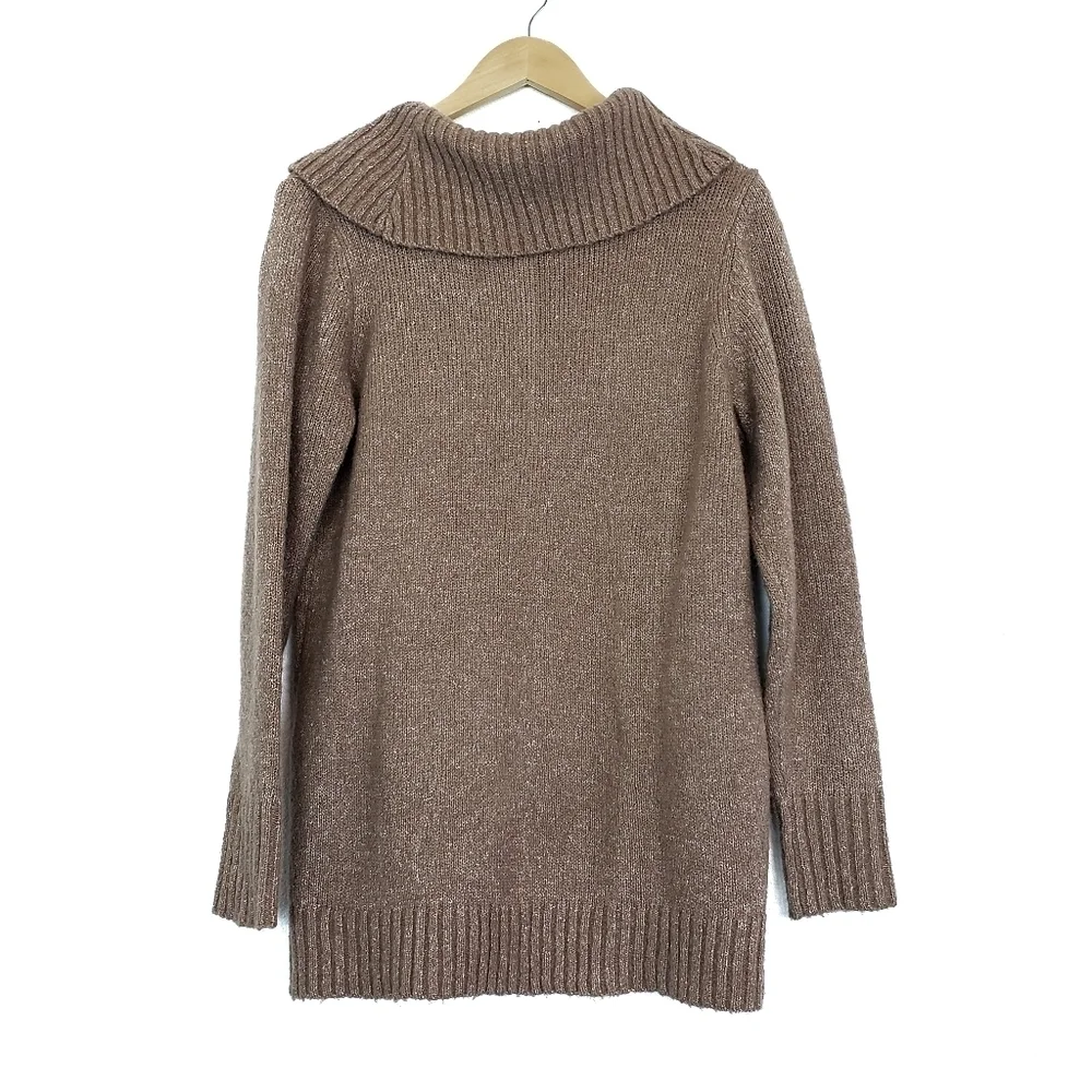 Emily Rose knit cowl neck sweater - Picture 5 of 5